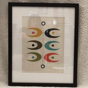 CLOSET CLEAR OUT! Offers welcome! Mid-Century Modern Framed Print